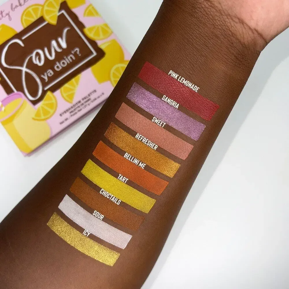 Beauty Bakerie these shades